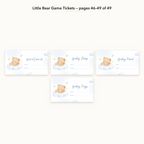 Little Bear Game Tickets – all pages 46–49
