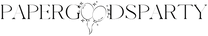 Paper Goods Party logo